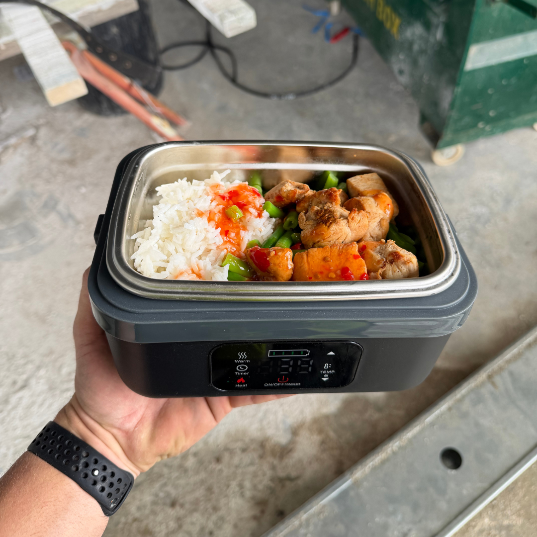 HeatBox Heating Lunchbox