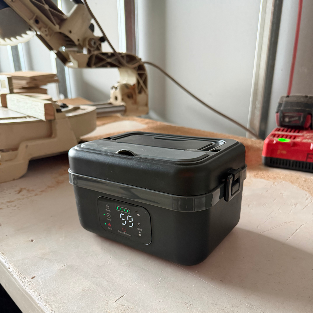 HeatBox Heating Lunchbox