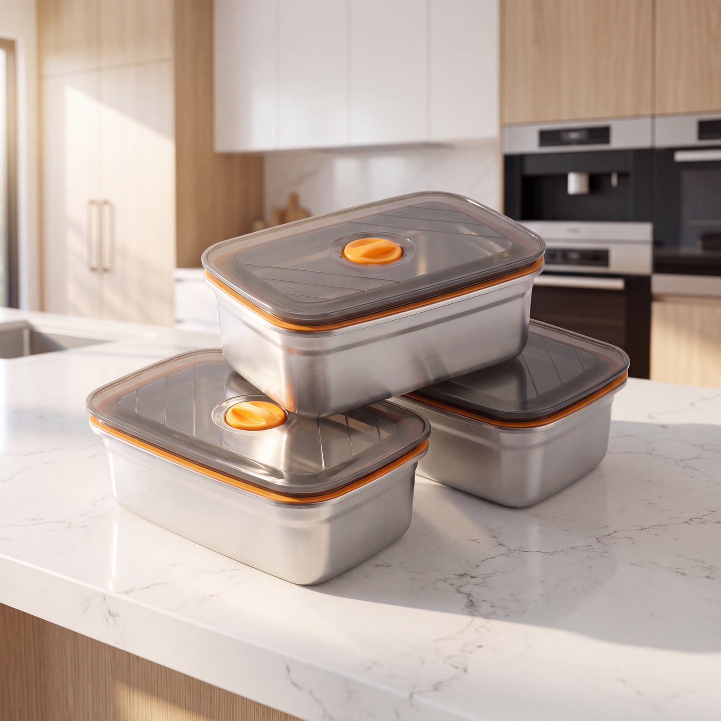 (3 Pack) Stainless Infill Tray